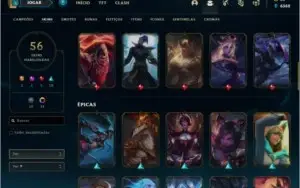 🔥 CONTA LOL - DIAMANTE, SMURF NÍVEL 125 (NA PROMOÇÃO) 🔥