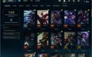 🔥 CONTA LOL - DIAMANTE, SMURF NÍVEL 125 (NA PROMOÇÃO) 🔥