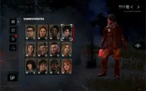 Conta Dead by Daylight 1kk bp 50nv pt3