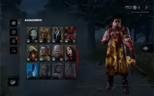 Conta Dead by Daylight 1kk bp 50nv pt3