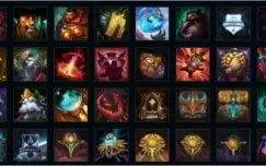 Conta lol 356 skins Plativa V  TOP