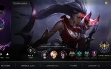 Conta Wild rift Mestre com quase todos os passes e Guilda.