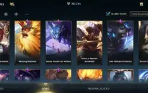 Conta Wild rift Mestre com quase todos os passes e Guilda.