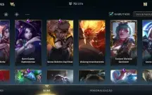 Conta Wild rift Mestre com quase todos os passes e Guilda.