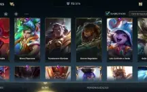 Conta Wild rift Mestre com quase todos os passes e Guilda.