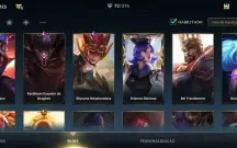 Conta Wild rift Mestre com quase todos os passes e Guilda.