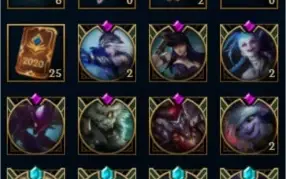 Conta LoL Prata 174 skin e 150 champ, Valorant D2 Sublime