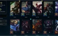 Conta LoL Prata 174 skin e 150 champ, Valorant D2 Sublime