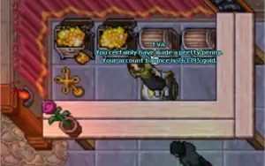 EK 57, 800k bank, 250 tibia coins e TODOS itens de Natal