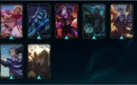 Conta lol 105 skins
