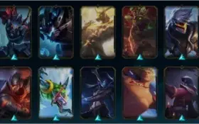 Conta lol 105 skins