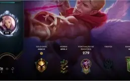 Conta lol 105 skins