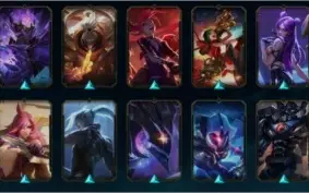 Conta lol 105 skins