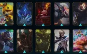 Conta lol 105 skins