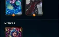 Conta lol 105 skins