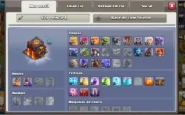 Conta CV10 Quase full restando pouca coisa