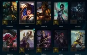 Conta diamante 4 level 44