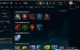 Conta Lol Platina | Lv 1099 | 1358 Skins | 8932 Rp Grátis +