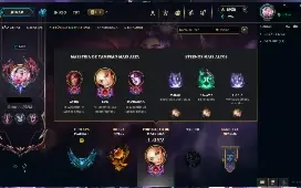 Conta Lol Platina | Lv 1099 | 1358 Skins | 8932 Rp Grátis +