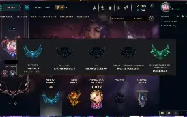 Conta Lol Platina | Lv 1099 | 1358 Skins | 8932 Rp Grátis +