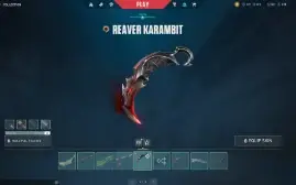 Conta de valorant  com skins (ja foi immortal 2)