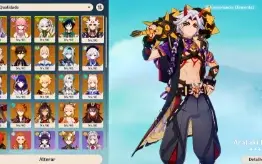 Ar 60 End Game - Itto C4 ~ Ayaka C4 E Mt Mais