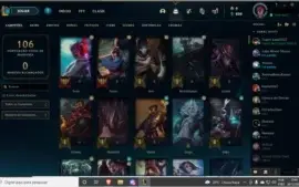 Conta De Lol ouro 1