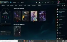 Conta De Lol ouro 1