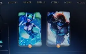 Conta de league of legends