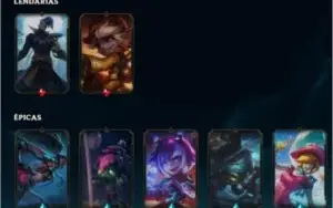 Conta 24 skins baratinha