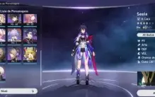 Honkai Star Seele/Gerard/Yanqing/Bailu/Clara