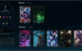 (-50% OFF) Conta Smurf - Unranked - S7 GOLD