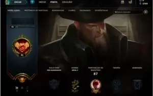 (-50% OFF) Conta Smurf - Unranked - S7 GOLD
