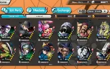 Rank7, Gear Five Monkey D Luffy(lv 76) One Piece Bounty Rush