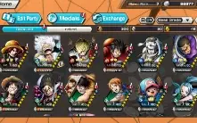 Rank7, Gear Five Monkey D Luffy(lv 76) One Piece Bounty Rush