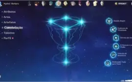 GENSHIN IMPACT 5 X 5 ESTRELAS 4X5 ARMAS 20 PERSONAGENS AR35