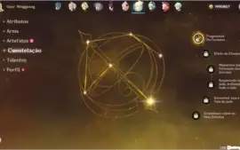 GENSHIN IMPACT 5 X 5 ESTRELAS 4X5 ARMAS 20 PERSONAGENS AR35