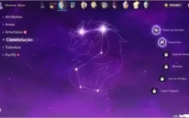 GENSHIN IMPACT 5 X 5 ESTRELAS 4X5 ARMAS 20 PERSONAGENS AR35