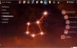 GENSHIN IMPACT 5 X 5 ESTRELAS 4X5 ARMAS 20 PERSONAGENS AR35