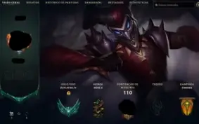 Conta Plat4 61 Champs 15Skins