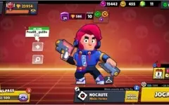 CONTA BRAWL STARS COM 102 SKINS