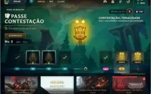 CONTA LEAGUE OF LEGENDS COM SKINS RARAS / PASSE TFT COMPLETO