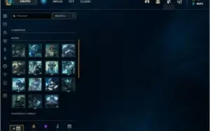 CONTA LEAGUE OF LEGENDS COM SKINS RARAS / PASSE TFT COMPLETO