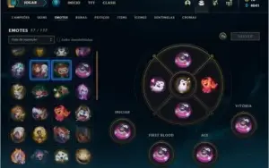 CONTA LEAGUE OF LEGENDS COM SKINS RARAS / PASSE TFT COMPLETO