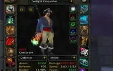 Conta wow warmane icecrown