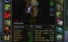 Conta wow warmane icecrown
