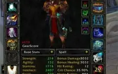 Conta wow warmane icecrown