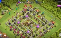 Conta de clash of clans (CV 11 FULL)