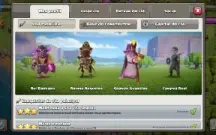 Conta de clash of clans (CV 11 FULL)