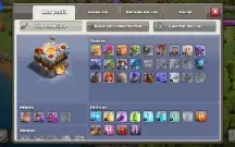 Conta de clash of clans (CV 11 FULL)